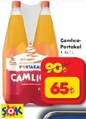 ÇAMLICA PORTAKAL 4X1L